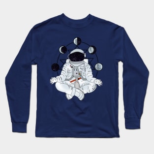 Becoming one with the Universe Long Sleeve T-Shirt